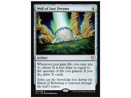 Well of Lost Dreams (Foil NE, Stav Near Mint)