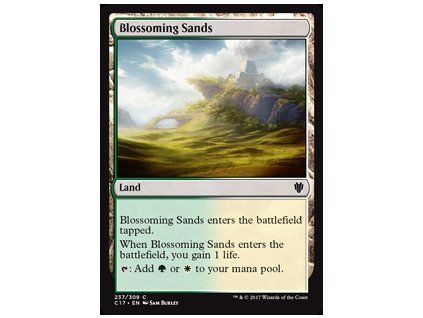 Blossoming Sands