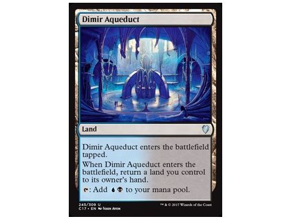Dimir Aqueduct (Foil NE, Stav Near Mint)