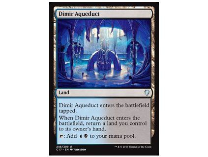 Dimir Aqueduct