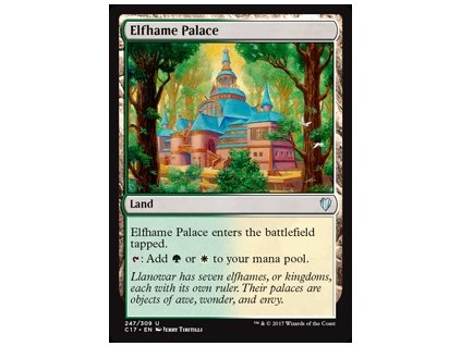 Elfhame Palace (Foil NE, Stav Near Mint)