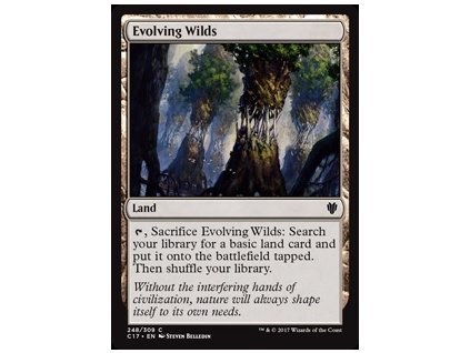 Evolving Wilds (Foil NE, Stav Near Mint)