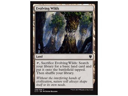 Evolving Wilds