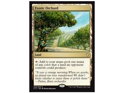 Exotic Orchard