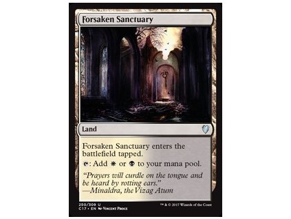 Forsaken Sanctuary (Foil NE, Stav Near Mint)