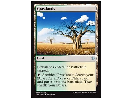 Grasslands (Foil NE, Stav Near Mint)