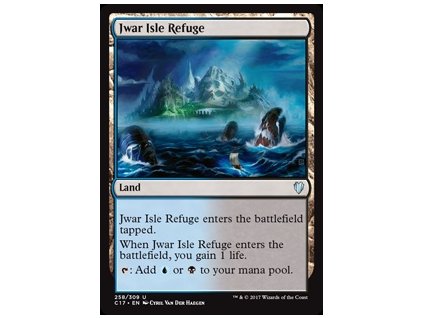Jwar Isle Refuge (Foil NE, Stav Near Mint)