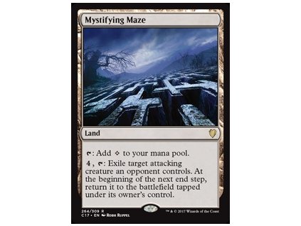 Mystifying Maze (Foil NE, Stav Near Mint)