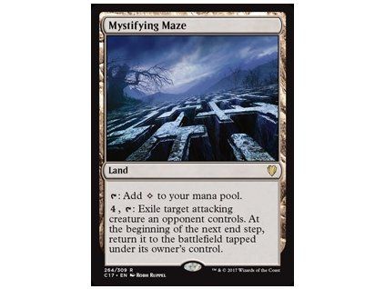 Mystifying Maze