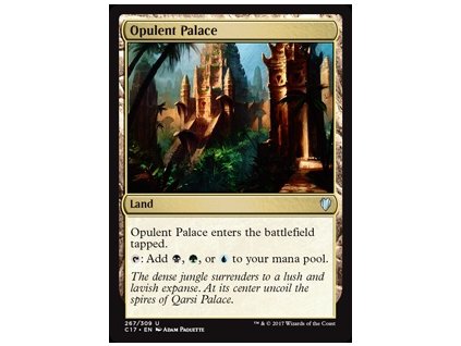 Opulent Palace (Foil NE, Stav Near Mint)