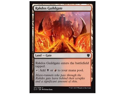 Rakdos Guildgate (Foil NE, Stav Near Mint)