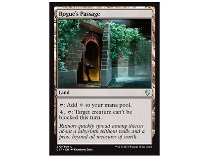 Rogue's Passage (Foil NE, Stav Near Mint)