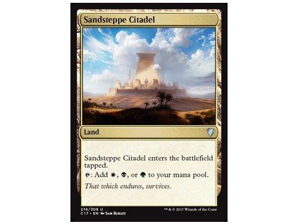 Sandsteppe Citadel