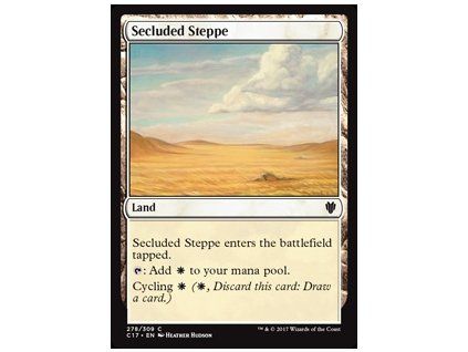Secluded Steppe