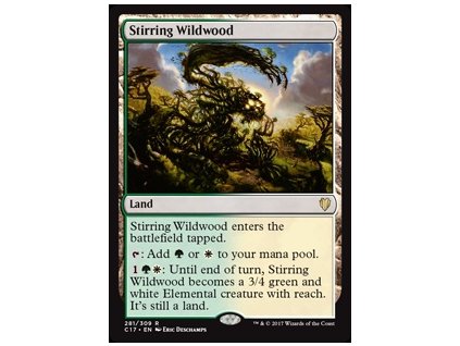 Stirring Wildwood