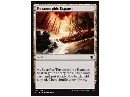 Terramorphic Expanse (Foil NE, Stav Near Mint)