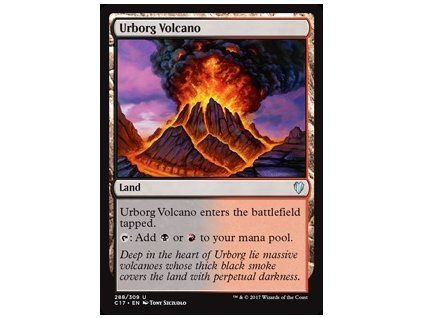 Urborg Volcano