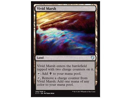 Vivid Marsh