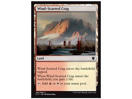 Wind-Scarred Crag