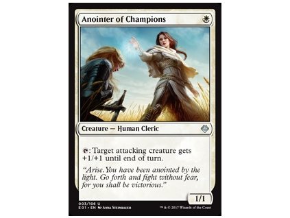 Anointer of Champions (Foil NE, Stav Near Mint)