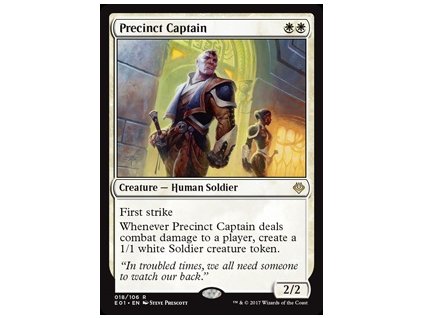 Precinct Captain (Foil NE, Stav Near Mint)