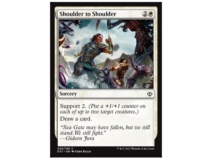 Shoulder to Shoulder (Foil NE, Stav Near Mint)