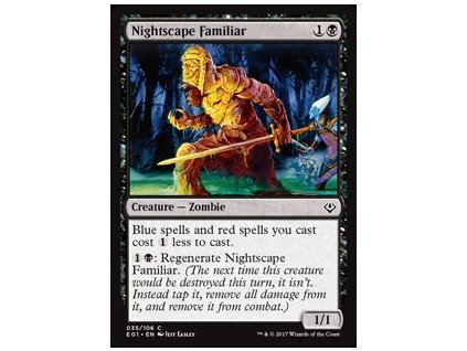 Nightscape Familiar (Foil NE, Stav Near Mint)