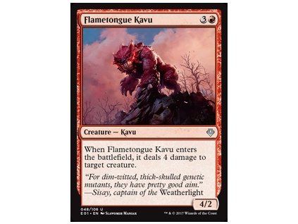 Flametongue Kavu