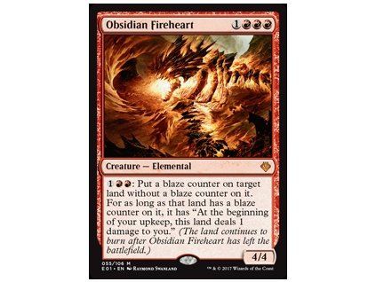 Obsidian Fireheart