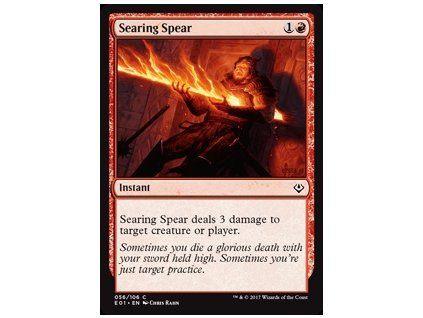 Searing Spear