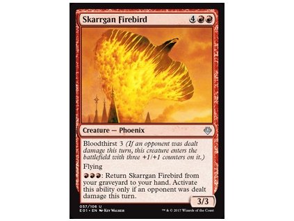 Skarrgan Firebird (Foil NE, Stav Near Mint)