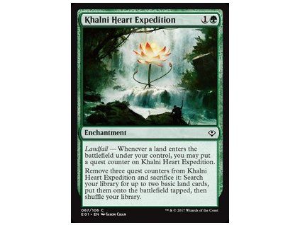 Khalni Heart Expedition