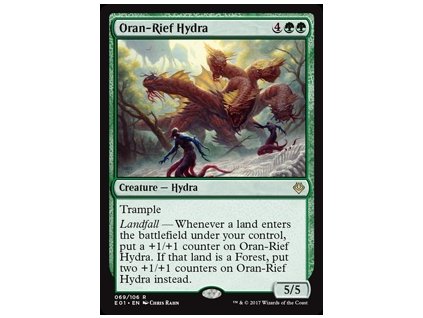 Oran-Rief Hydra (Foil NE, Stav Near Mint)