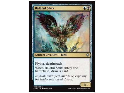 Baleful Strix (Foil NE, Stav Near Mint)
