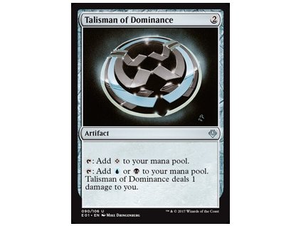 Talisman of Dominance (Foil NE, Stav Near Mint)