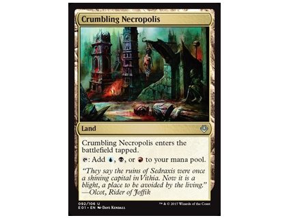 Crumbling Necropolis (Foil NE, Stav Near Mint)
