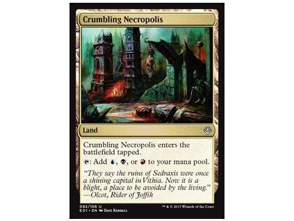 Crumbling Necropolis