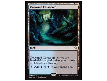 Drowned Catacomb (Foil NE, Stav Light Played)