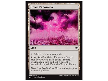 Grixis Panorama (Foil NE, Stav Near Mint)