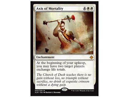 Axis of Mortality