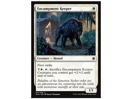 Encampment Keeper