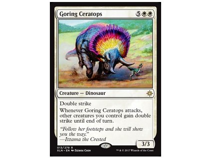 Goring Ceratops (Foil NE, Stav Near Mint)