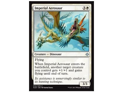 Imperial Aerosaur (Foil NE, Stav Near Mint)