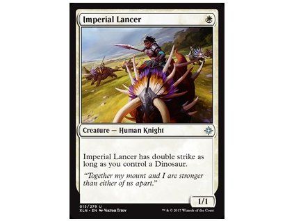 Imperial Lancer
