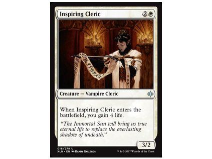 Inspiring Cleric