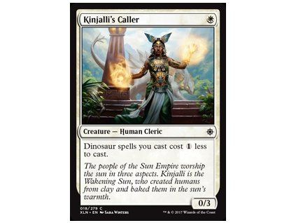 Kinjalli's Caller
