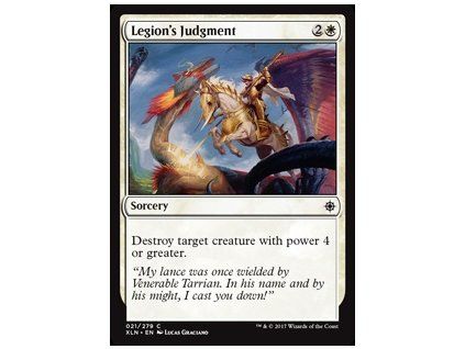 Legion's Judgment