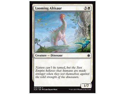 Looming Altisaur
