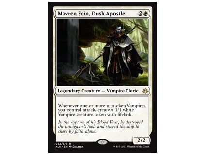 Mavren Fein, Dusk Apostle