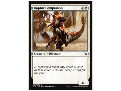Raptor Companion